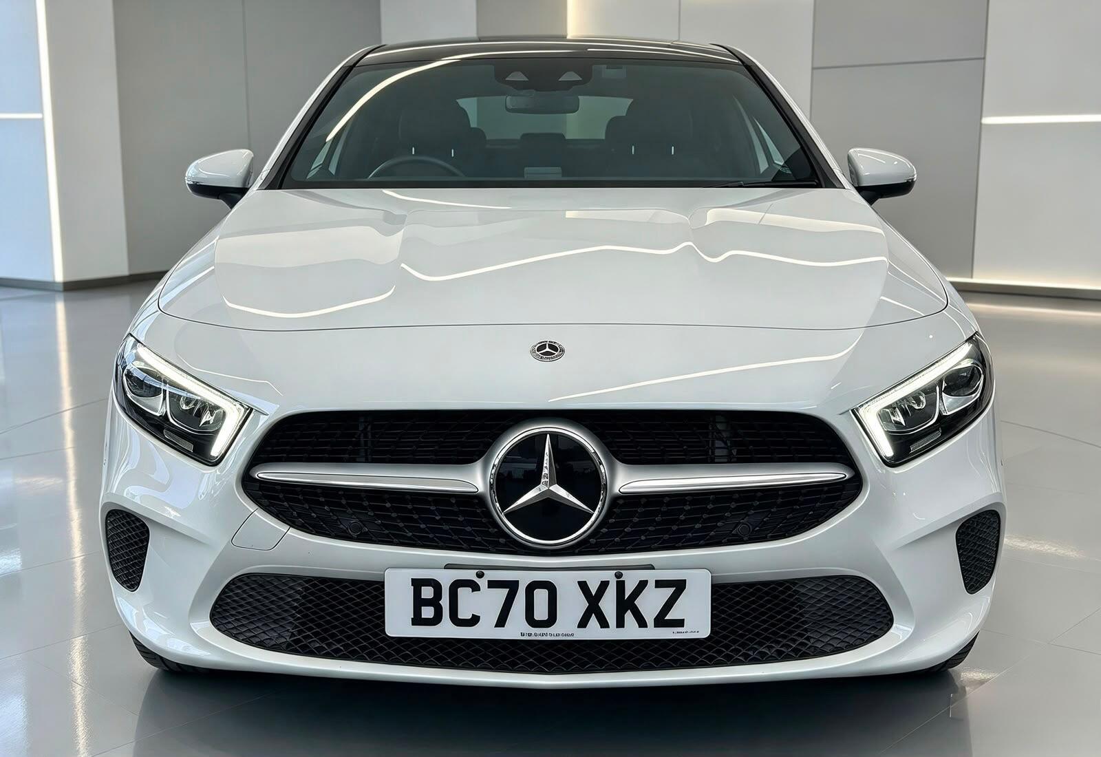 Mercedes-Benz A Class - 1.3 A180 Sport (Executive) 7G-DCT Euro 6 (s/s) 4dr - Saloon (2018 - 2023) Image